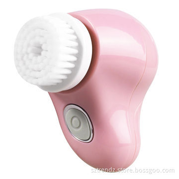 Facial Brush, Portable Design Exfoliates, Deep Cleans and Prompt Nutrition Absorption